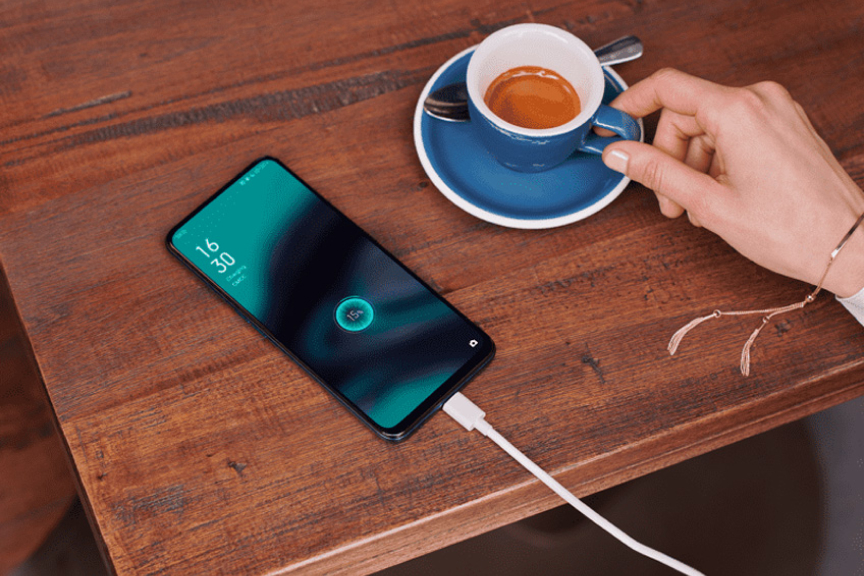 Технология зарядки OPPO